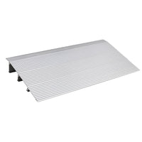 Rampe de seuil de porte Garvee de 7,6 cm (3 po), réglable, portable, en aluminium, pour fauteuils roulants et poussettes, 20 cm (7,87 po), antidérapante