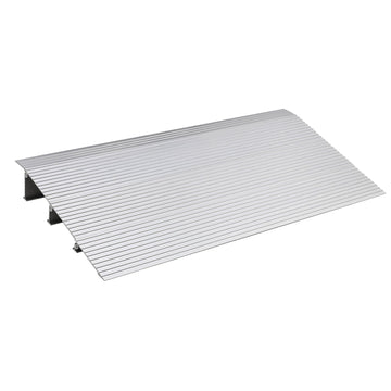 Rampe de seuil de porte Garvee de 7,6 cm (3 po), réglable, portable, en aluminium, pour fauteuils roulants et poussettes, 20 cm (7,87 po), antidérapante
