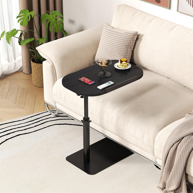 Base ultra-fine de la table en C pour espaces étroits