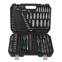 Coffret d'outils Garvee 216 pièces avec entraînements 1/4", 3/8" et 1/2", cliquet à changement rapide 72 dents, coffret robuste pour réparations automobiles et domestiques