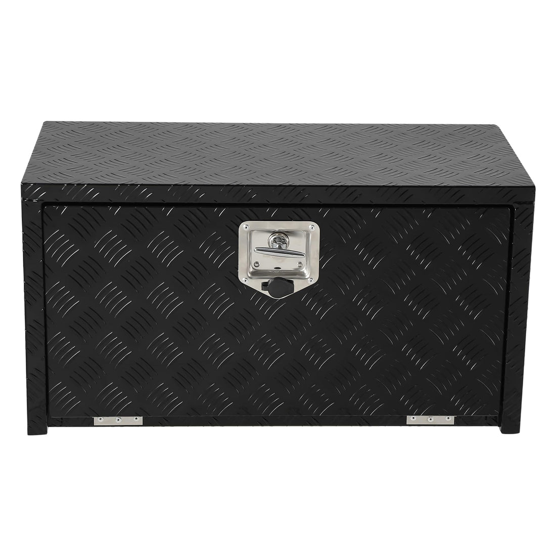 Garvee coffre à outils sous châssis en aluminium, 61 × 36 × 41 cm, noir