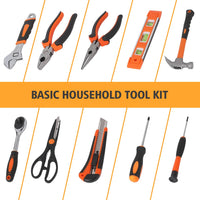 Coffret d'outils Garvee 247 pièces – cliquet 72 dents, acier de haute qualité pour voiture, maison et atelier professionnel