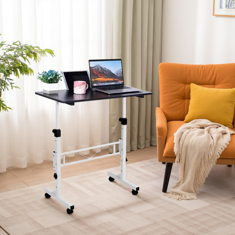 Bureau mobile réglable en hauteur de 70 à 100 cm