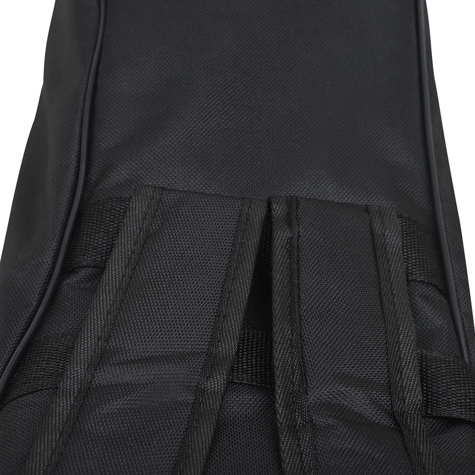 Sac à dos en coton imperméable Garvee 104 cm pour guitare électrique et acoustique, idéal pour l'extérieur et la scène.