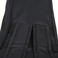 Sac à dos en coton imperméable Garvee 104 cm pour guitare électrique et acoustique, idéal pour l'extérieur et la scène.