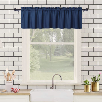 Rideau thermique opaque Garvee, rideau occultant anti-froid, rideaux courts pour chambre, noir, imperméable, économie d'énergie