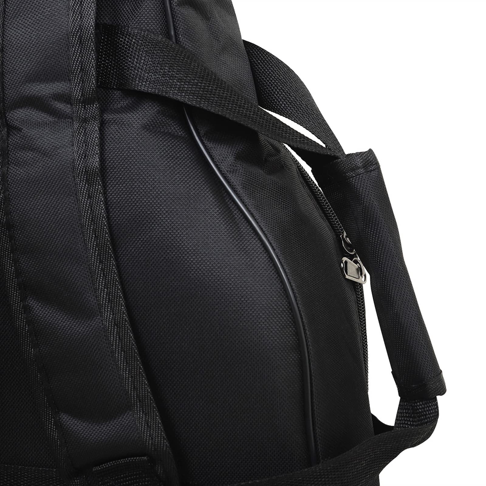 Sac à dos en coton imperméable Garvee 104 cm pour guitare électrique et acoustique, idéal pour l'extérieur et la scène.