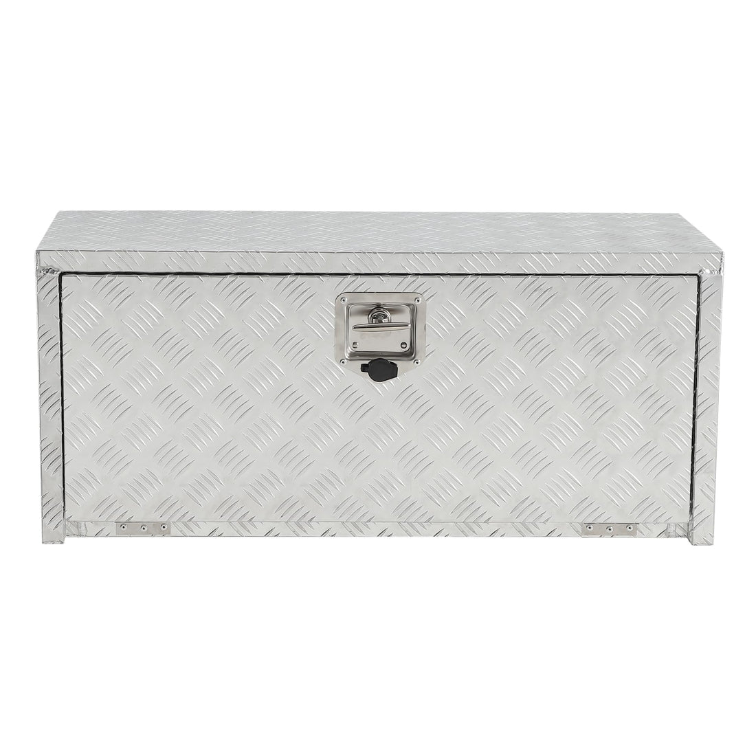 Garvee coffre à outils sous châssis en aluminium, 76 × 36 × 41 cm, argenté