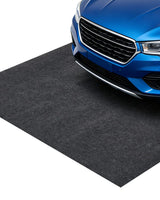 Garvee Tapis De Garage 226 cm x 6,1 m Résistant Et Imperméable Avec Dos PE Étanche Surface Antidérapante Feutre Durable Pour Garage Et Atelier