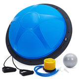 Garvee Half Balance Ball Trainer Avec Base Antidérapante, Bandes De Résistance, Pompe & Ballon Bonus - Entraînement À Domicile, Rééducation, Portable, Durable - 