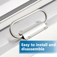 Filtres de hotte commerciale Garvee 19,5 x 24,5 pouces, acier inoxydable 430, déflecteur à 5 rainures, pour cuisines de restaurant, ignifugés