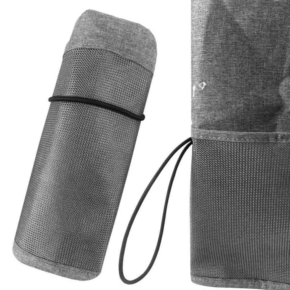 Housse de machine à coudre Garvee, housse anti-poussière universelle pliable en tissu Oxford gris de haute qualité pour atelier de couture