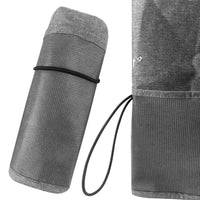 Housse de machine à coudre Garvee, housse anti-poussière universelle pliable en tissu Oxford gris de haute qualité pour atelier de couture