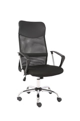 Chaise de bureau ergonomique Garvee avec soutien lombaire, appui-tête et accoudoirs réglables, idéale pour le bureau et le gaming. Hauteur réglable. Couleur : noire.