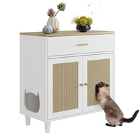 Ensemble de 2 tabourets de bar Garvee, rembourrés avec dossier et repose-pieds, structure en métal, assise en MDF, pour cuisine et comptoir de bar, noir