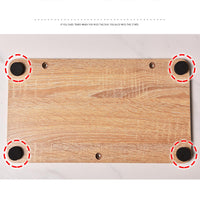 Support à plantes Garvee, étagère d'angle en bois et métal pour salon, balcon, jardin, plusieurs niveaux, coloris bois