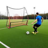 Garvee Rebondisseur de football 1,8 x 1,2 m, Robuste, polyvalent, pour l'entraînement en intérieur et en extérieur