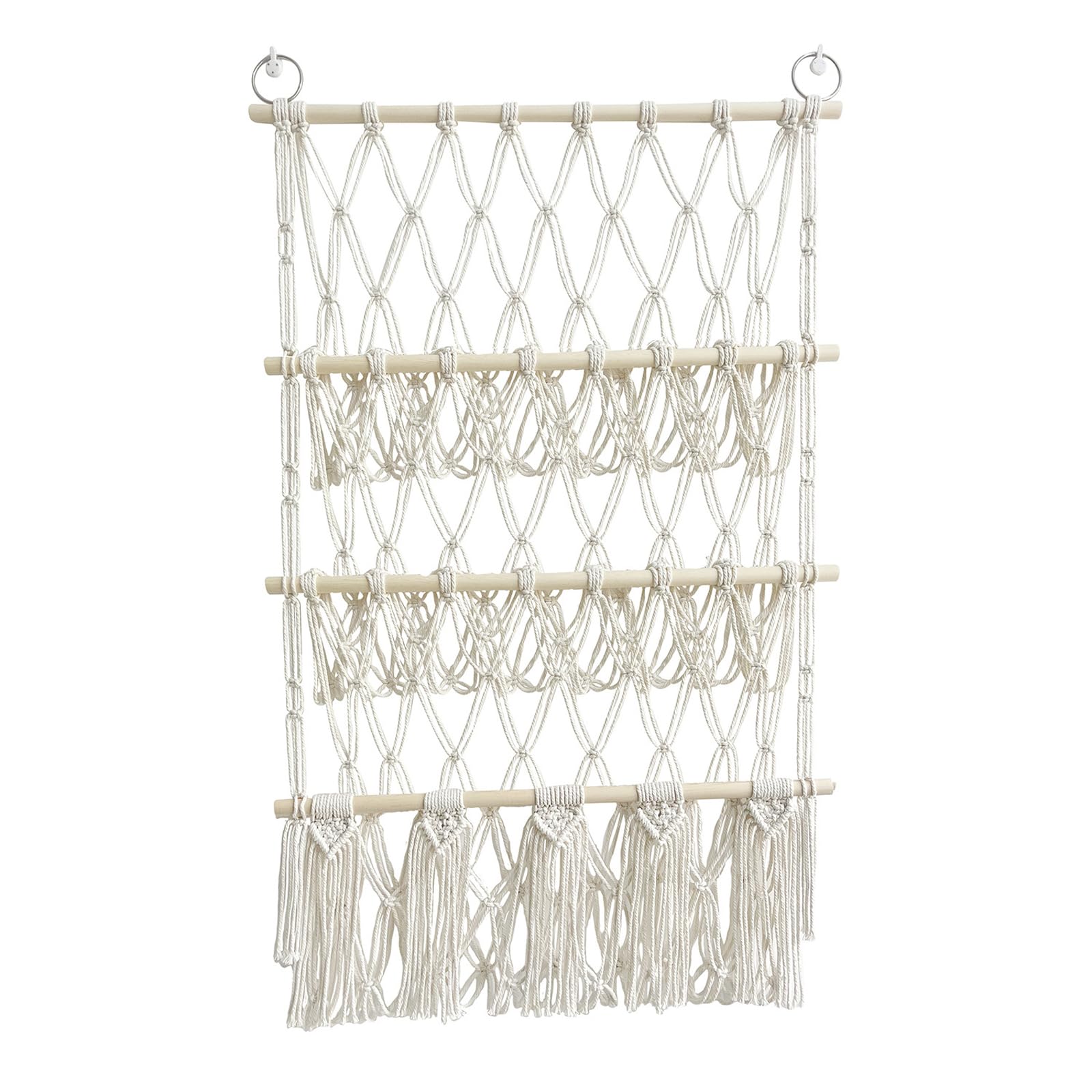 Étagère d'angle Garvee 182 cm (71,8 po) style ferme, en forme de L, 5 niveaux, en MDF résistant aux rayures, stable, avec kit anti-basculement, blanche, pour salon