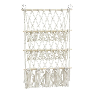 Étagère d'angle Garvee 182 cm (71,8 po) style ferme, en forme de L, 5 niveaux, en MDF résistant aux rayures, stable, avec kit anti-basculement, blanche, pour salon