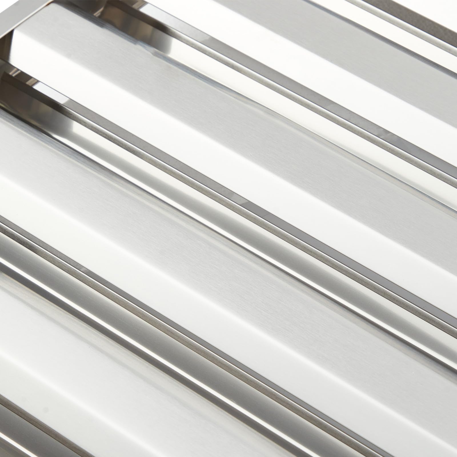 Filtres de hotte commerciale Garvee 19,5 x 24,5 pouces, acier inoxydable 430, déflecteur à 5 rainures, pour cuisines de restaurant, ignifugés
