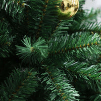 Sapin de Noël Garvee 180 cm effet neige avec télécommande - Sapin artificiel en PVC sans lumières pour la décoration du salon