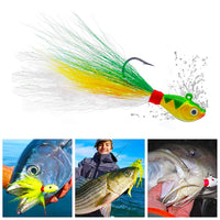 Ensemble de 5 leurres Garvee à queue bosselée pour la pêche en mer, 15 g, pour la pêche en surfcasting et en mer, usage polyvalent