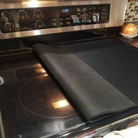Revêtement en caoutchouc pour plaque à induction Garvee – Résistant aux rayures et antidérapant, tapis de protection épais pour la cuisine, protège votre surface de cuisson.
