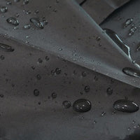 Demi-housse de protection pour moteur hors-bord Garvee, en tissu Oxford 210D imperméable noir, dimensions 52 x 27 x 32 cm, pour moteur de bateau 15 CV.