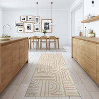 Tapis de salon Garvee 200x290 cm, lavable, antidérapant, à poils courts, gris, pour salon, chambre ou salle à manger