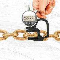 Tendeur à chaîne à cliquet en acier Garvee à 4 brins avec crochets G80 pour camions à plateau, capacité de levage de 3 220 kg, poignée antidérapante, chaînes de 12,7 à 9,5 mm, ensemble de 4