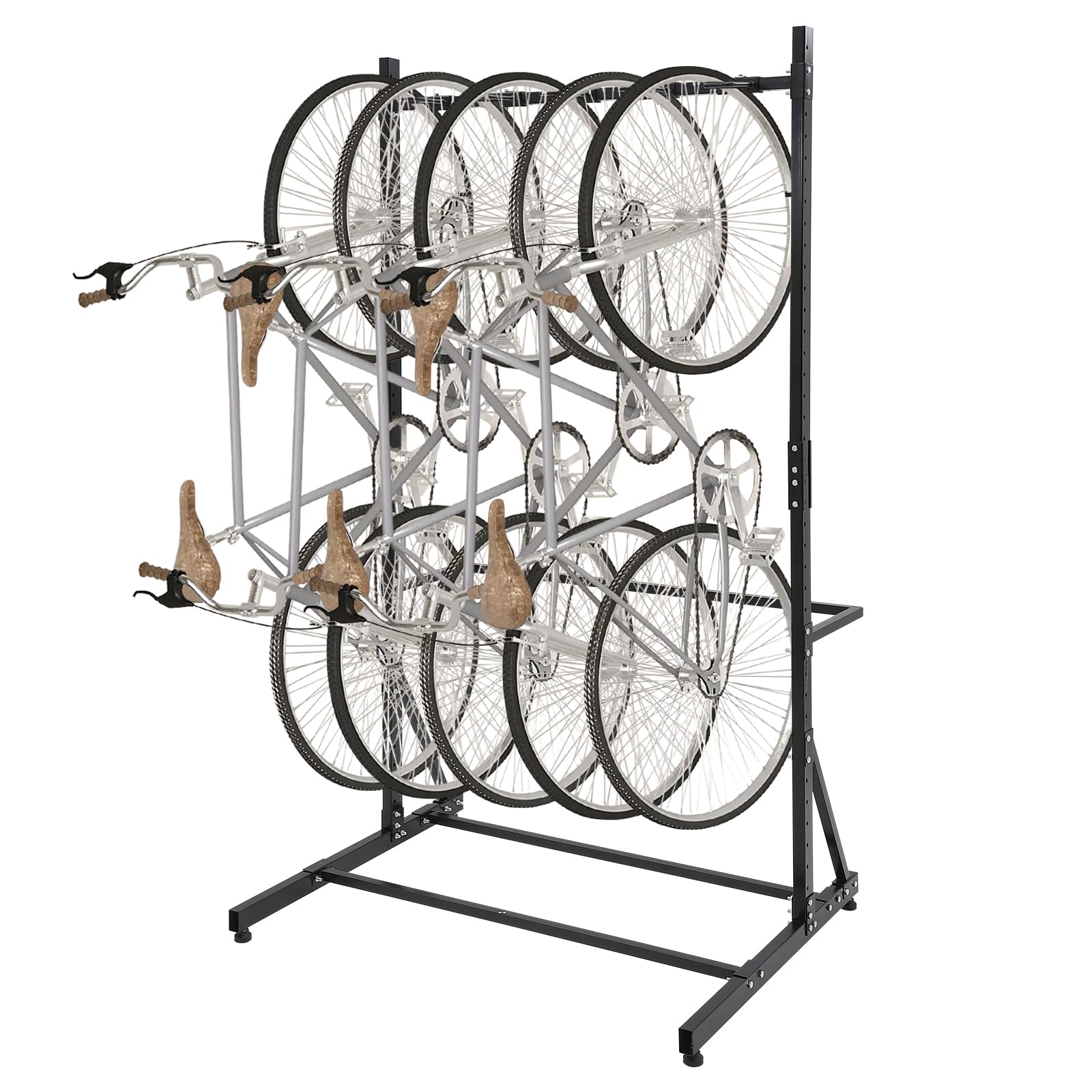 Meuble à chaussures Garvee pour entrée, avec 4 compartiments rabattables, pieds en métal, réglable, en chêne, étroit, autoportant, naturel