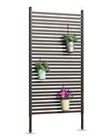 Paravent d'extérieur Garvee avec support 35 x 70 pouces, résistant aux intempéries, idéal pour clôtures, équipements de piscine et autres besoins de jardinage.