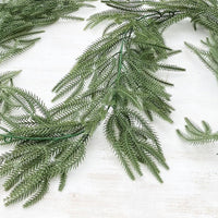 Décoration de Noël en pin GARVEE, 200 cm, vert réaliste, en PVC durable, pour la maison, les mariages et Noël