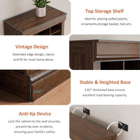 Meuble à chaussures Garvee à 10 niveaux et 30 compartiments, avec un espace haut pour les bottes, en MDF, anti-basculement, idéal pour l'entrée et le salon, blanc.