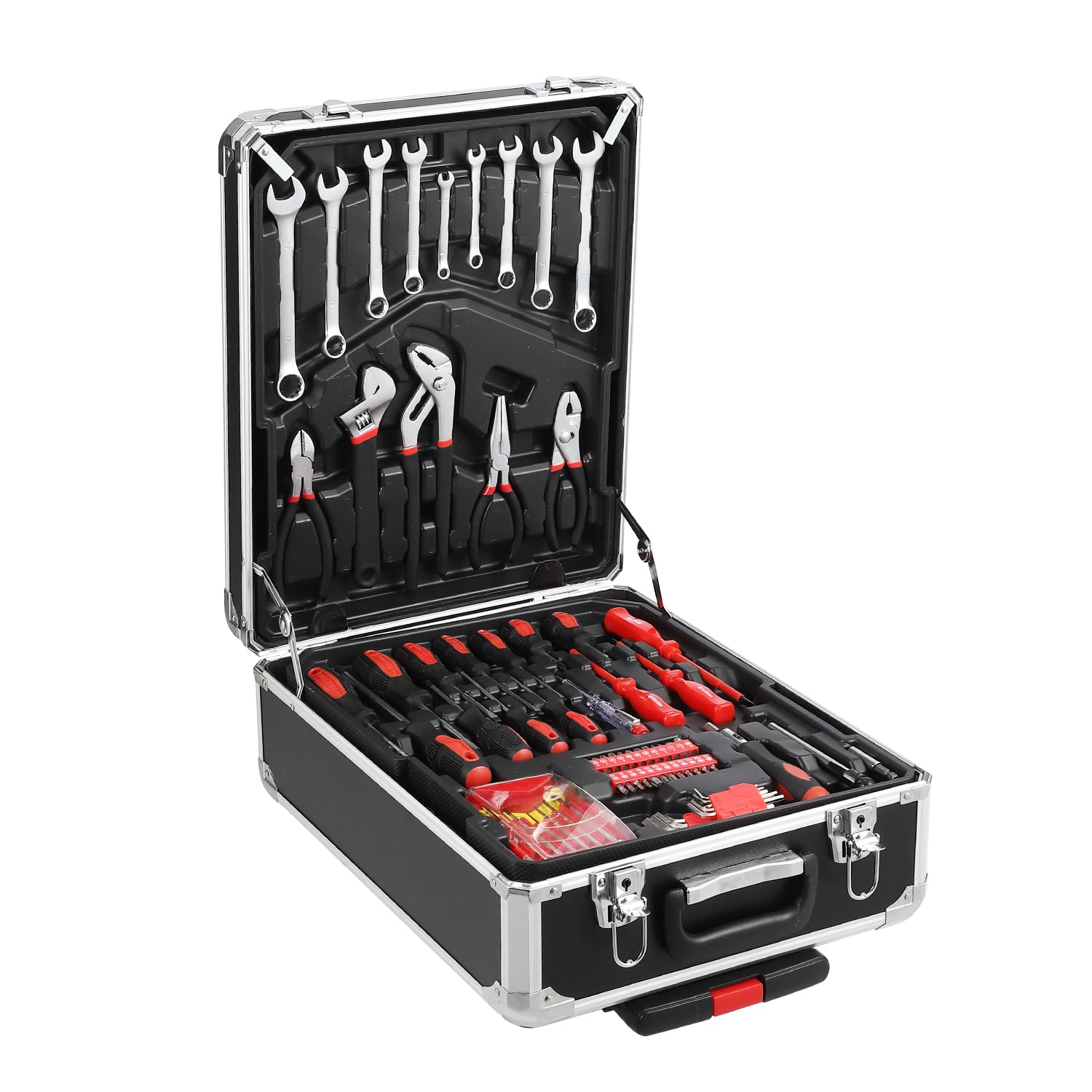 Coffret à outils Garvee 800 pièces – acier au chrome-vanadium, chariot à roulettes, idéal pour la maison, le bricolage et l'atelier