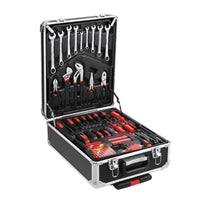 Coffret à outils Garvee 800 pièces – acier au chrome-vanadium, chariot à roulettes, idéal pour la maison, le bricolage et l'atelier