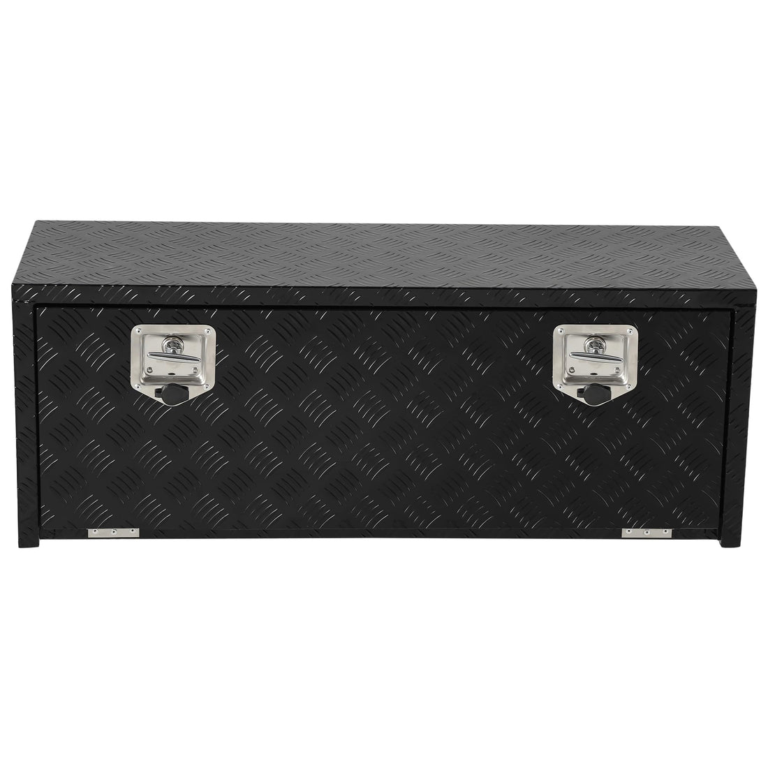 Garvee coffre à outils sous châssis en aluminium, 91 × 36 × 41 cm, noir