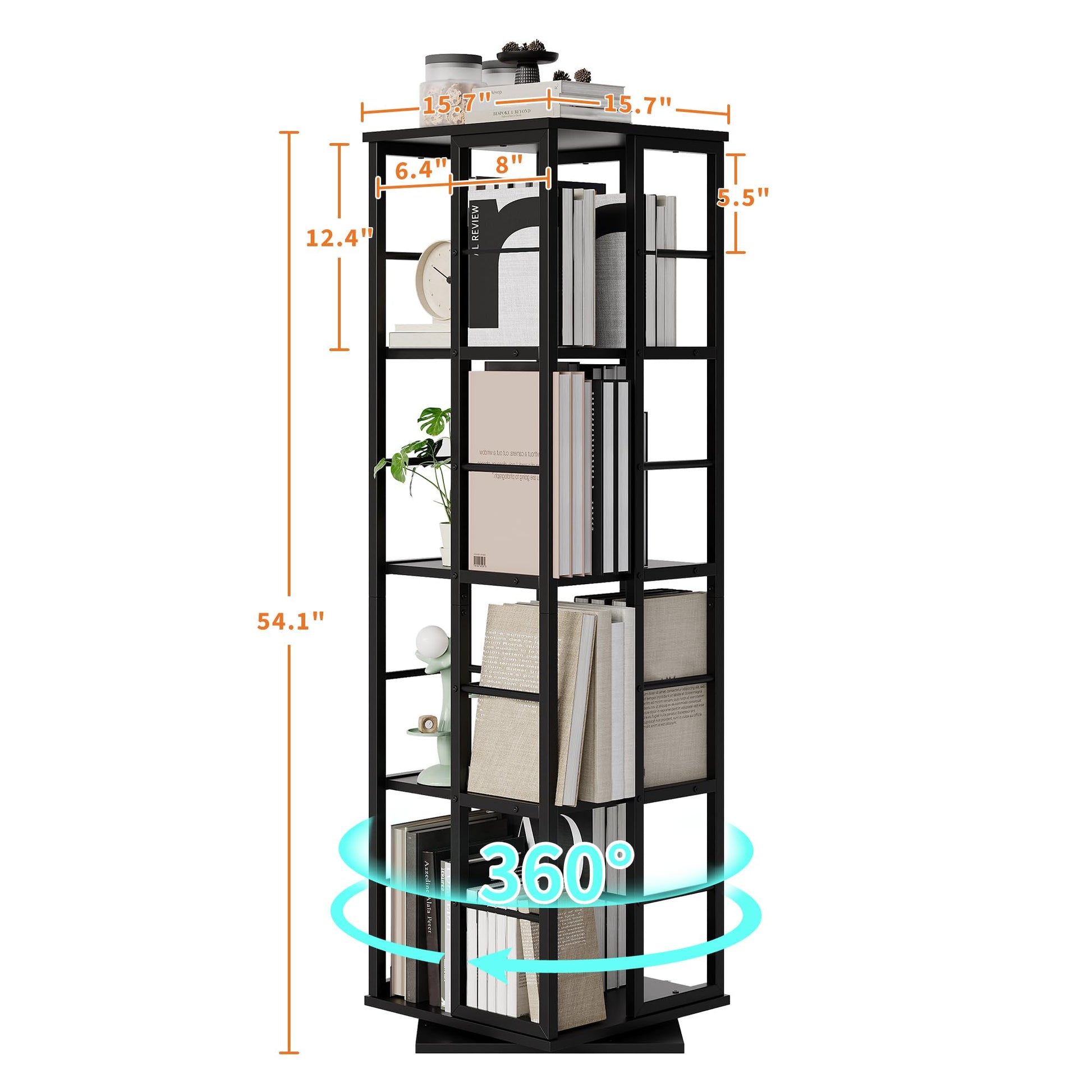 Chariot de manutention pliable 2 en 1 Garvee, capacité de charge maximale de 272 kg (600 lb), plateforme métallique avec pneus industriels pour entrepôt et jardin, poignée télescopique, 4 roues, polyvalent