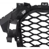 Grille de pare-chocs avant Garvee en nid d'abeille pour Audi A4 B8PA 2013-2016, robuste, ajustement parfait, en plastique, sans logo, modèle européen