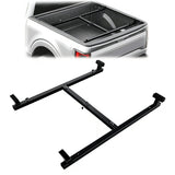 Garvee Lève-benne de camion réglable, capacité 363 kg, acier thermolaqué, hauteur 109-201 cm, pour pick-up et remorque - Noir
