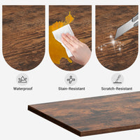 Étagère échelle à 4 niveaux Garvee, motif voilier, bois robuste, imperméable, pour salon et bureau, blanche, gain de place