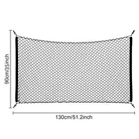 Grille de protection pour coffre Garvee, filet de sécurité pour chien, 130 x 90 cm, universel, noir