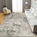 Garvee Tapis Moderne Court Lavable Antidérapant Résistant à la Saleté Confortable Léger Gris Beige Vert Pour Salon Cuisine Chambre
