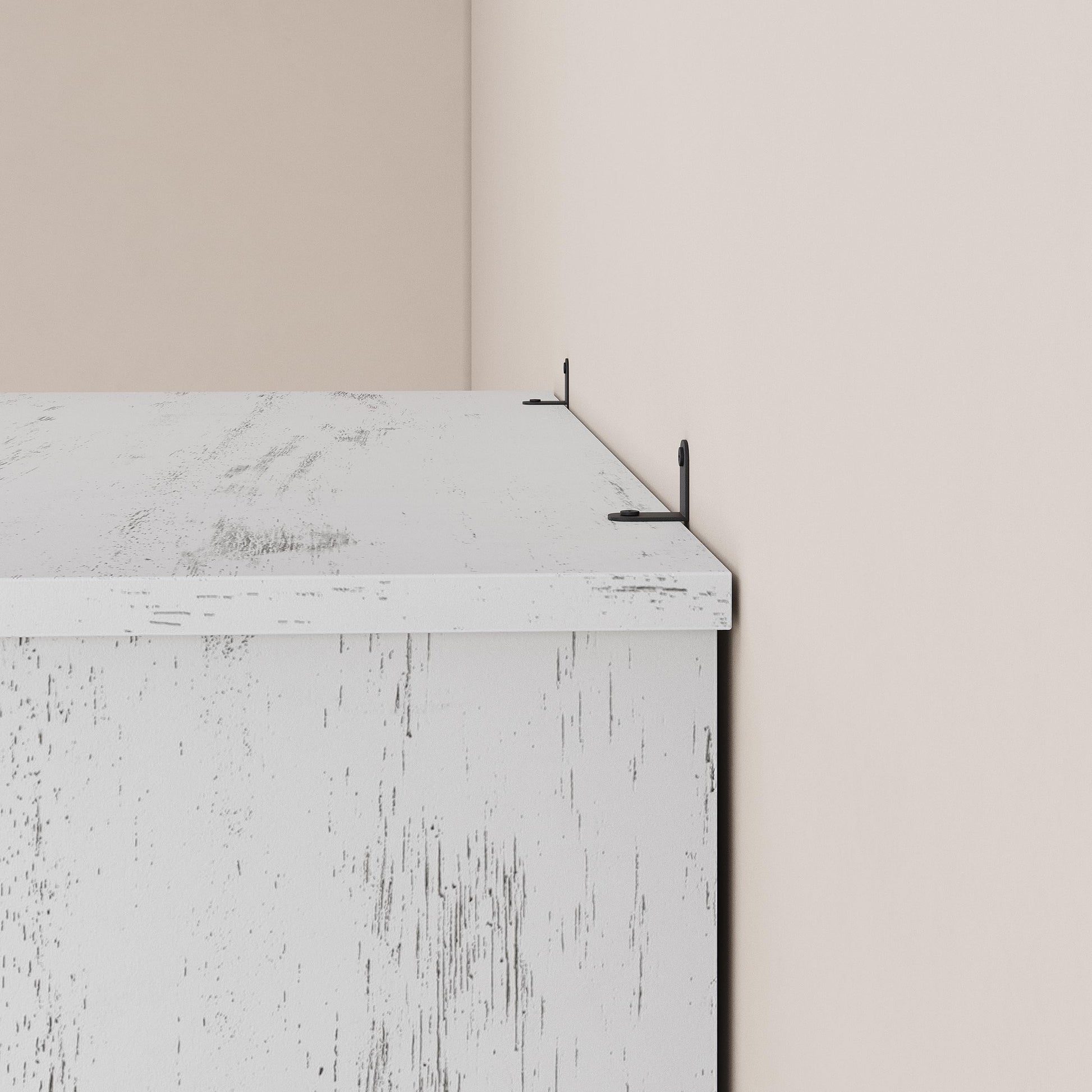 Garvee bibliothèque haute 62 × 32 × 171 cm, 4 niveaux ouverts, finition blanche, style industriel