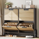 Ensemble de 2 chaises de salle à manger modernes Garvee, revêtement en lin, dossier incurvé, pieds en bois, beige, pour la cuisine et le salon