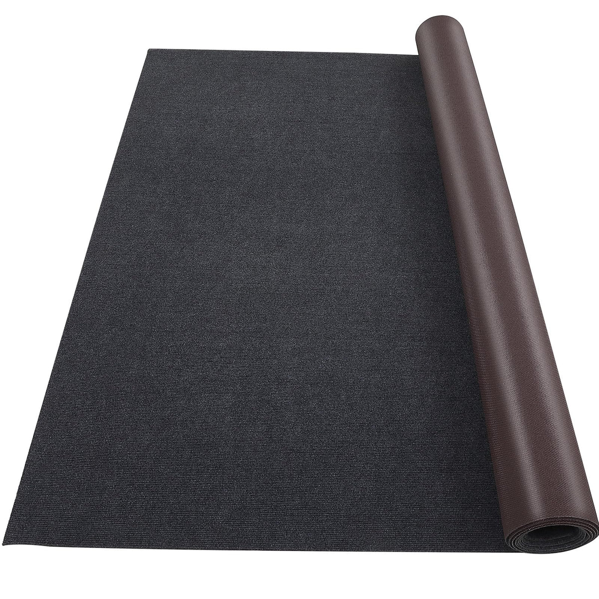 Tapis de sol marin antidérapant Garvee 1,8 x 4 m, gris, pour bateaux, yachts, SUP, kayaks et camping-cars.
