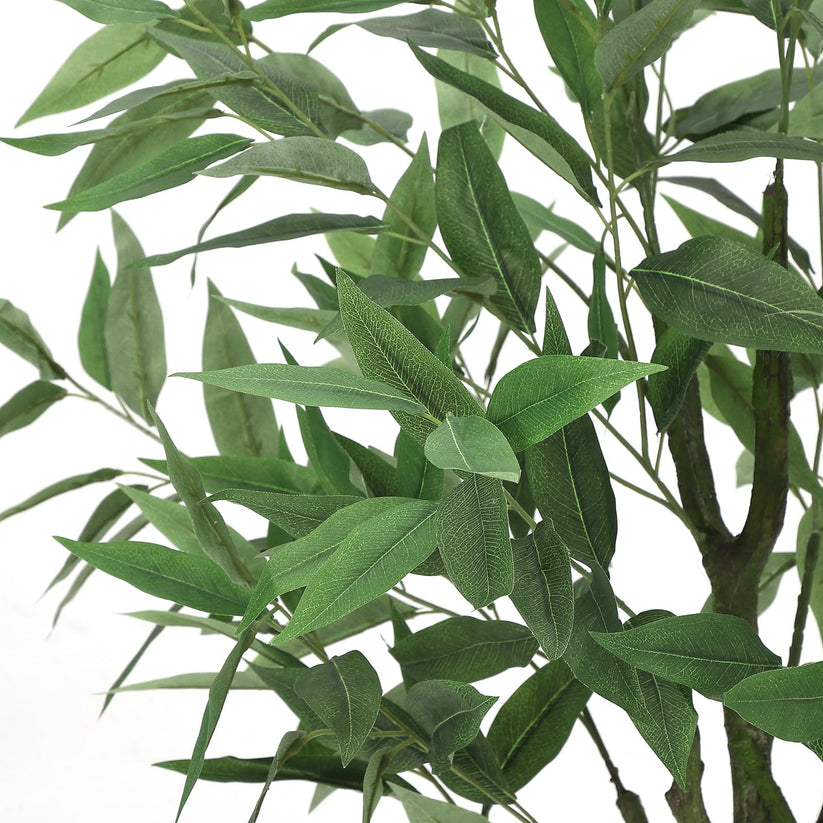 Eucalyptus artificiel décoratif pour salon bureau hôtel et restaurant