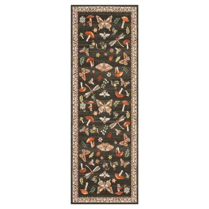 Tapis floral vue d'ensemble