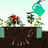 Garvee Jardinière surélevée galvanisée avec treillis arqué vertical de 244 cm (243,8 cm), réglable, en acier, jardin/terrasse, antirouille