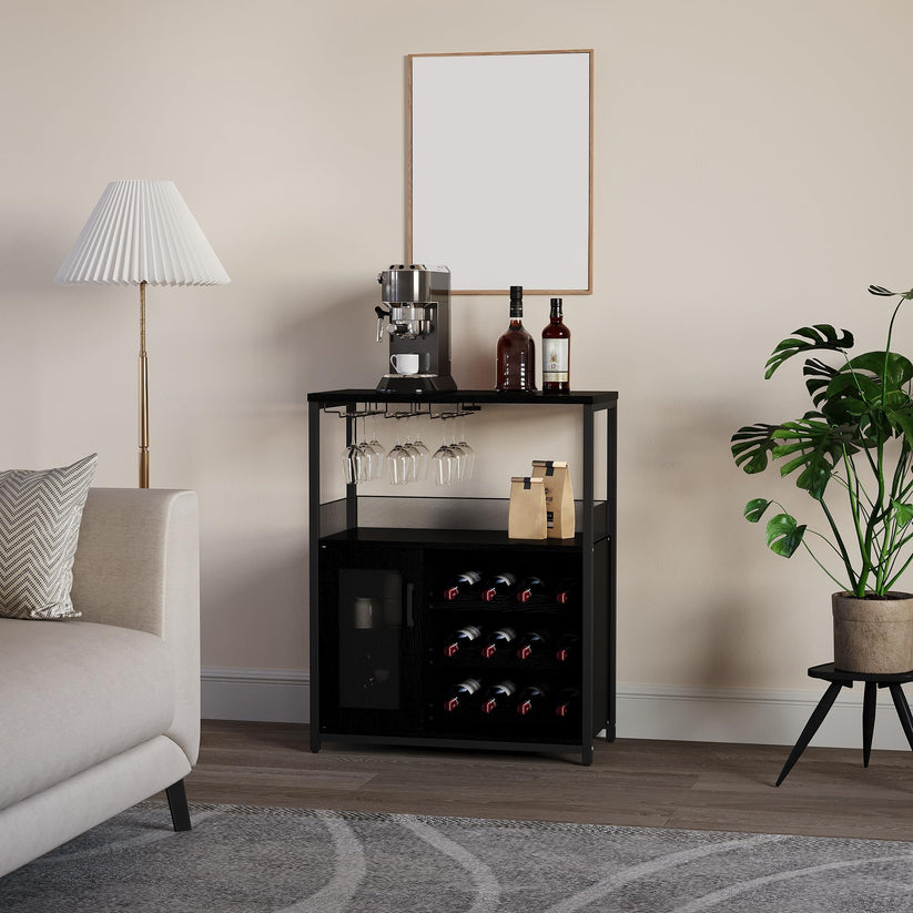 Cave à vin élégante au design moderne et polyvalent